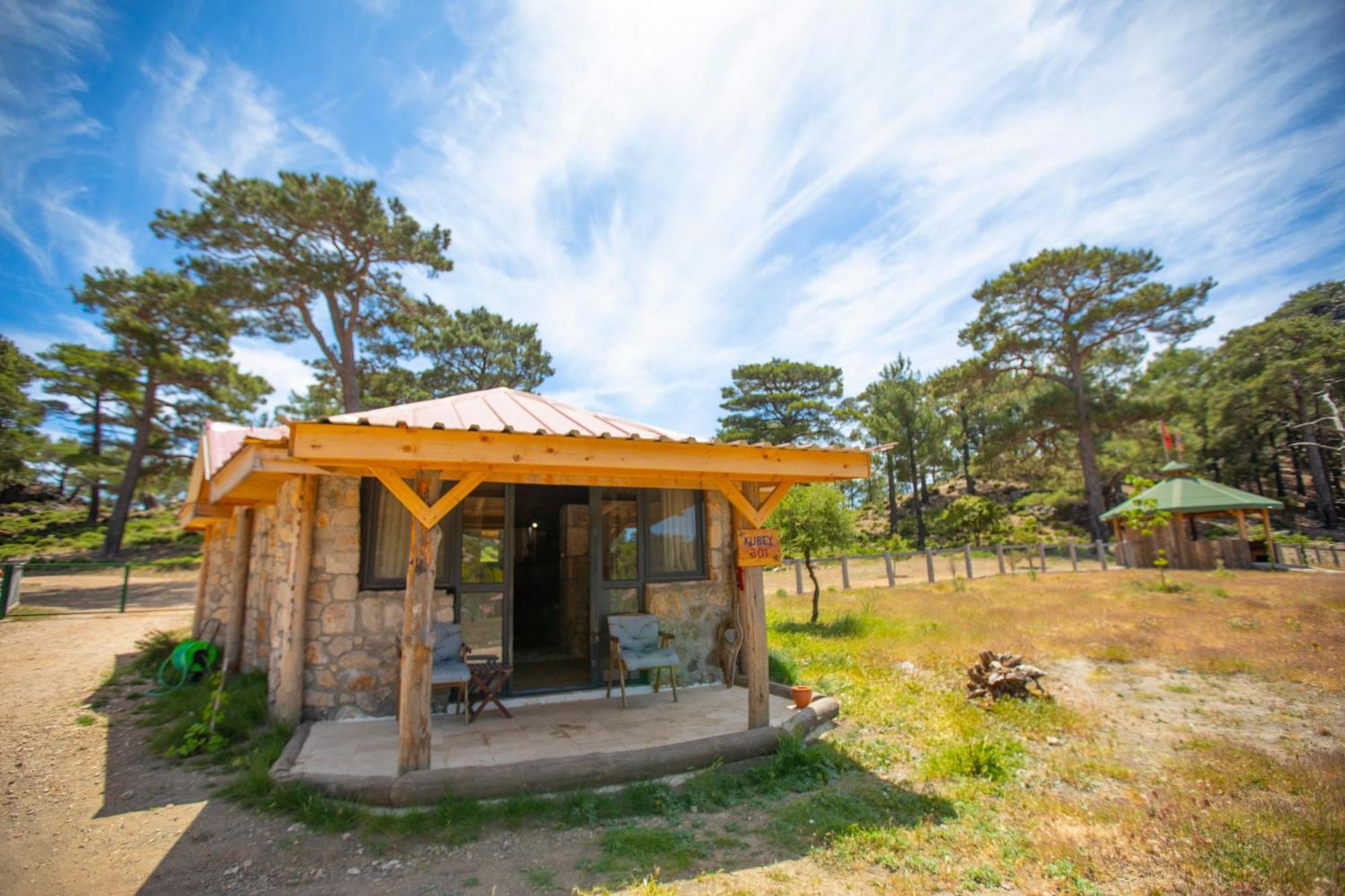 Babakamp Eco Ranch & Retreat Otel Ölüdeniz Dış mekan fotoğraf