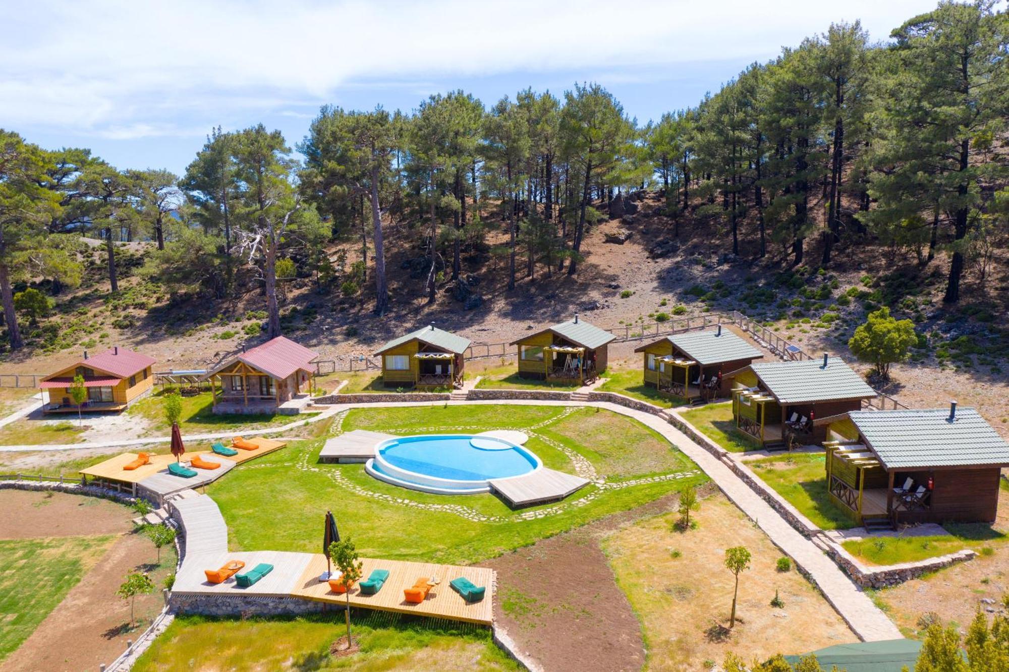 Babakamp Eco Ranch & Retreat Otel Ölüdeniz Dış mekan fotoğraf