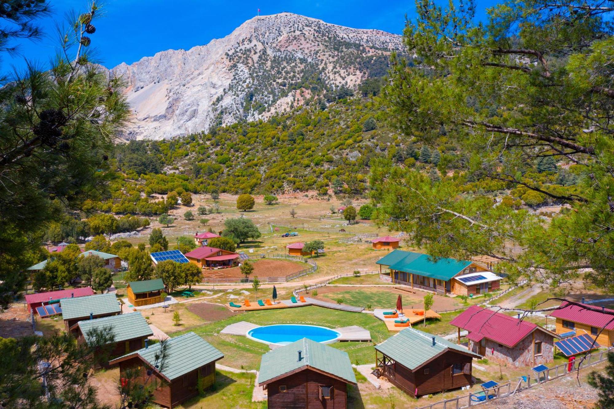 Babakamp Eco Ranch & Retreat Otel Ölüdeniz Dış mekan fotoğraf