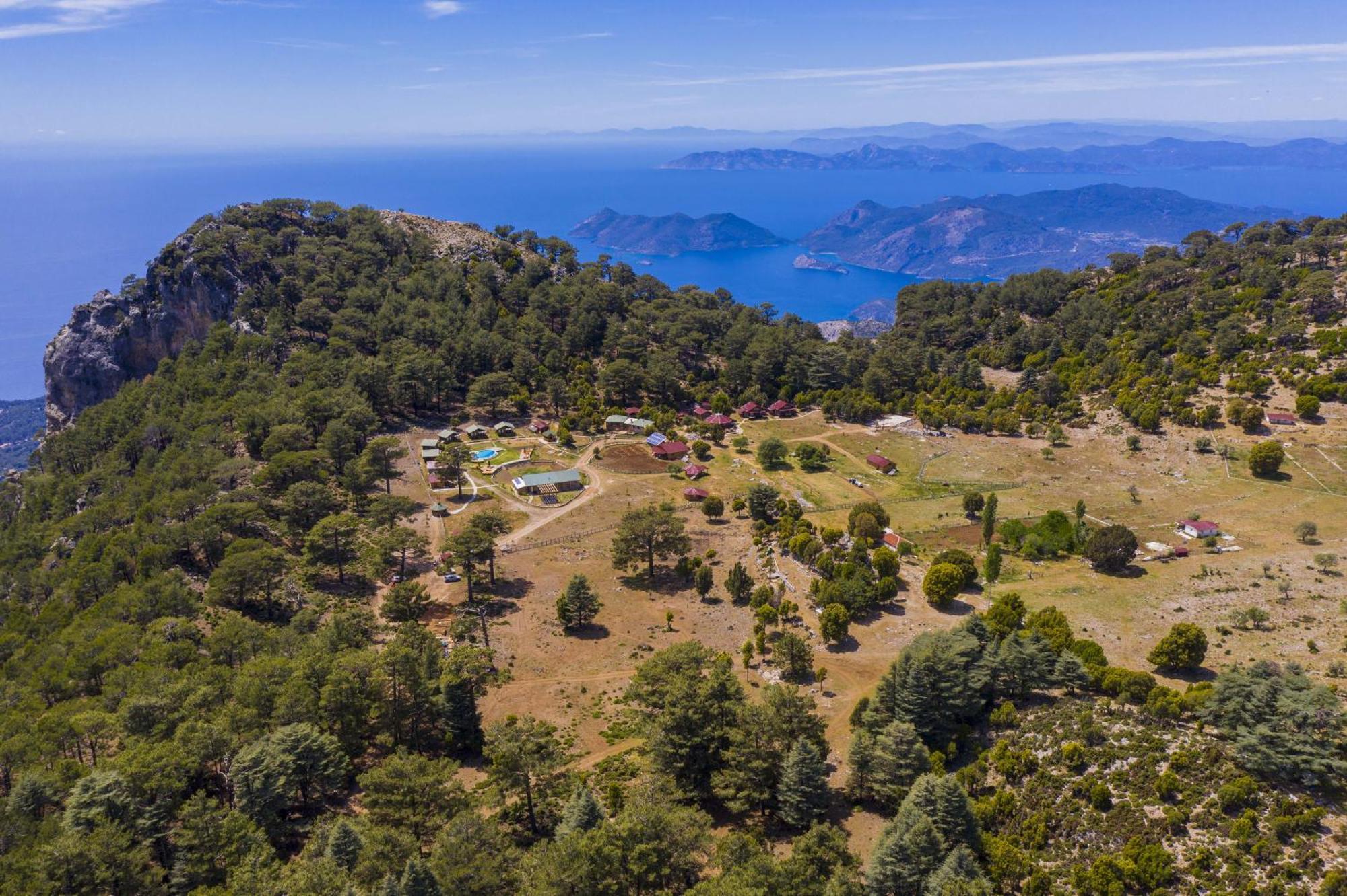 Babakamp Eco Ranch & Retreat Otel Ölüdeniz Dış mekan fotoğraf