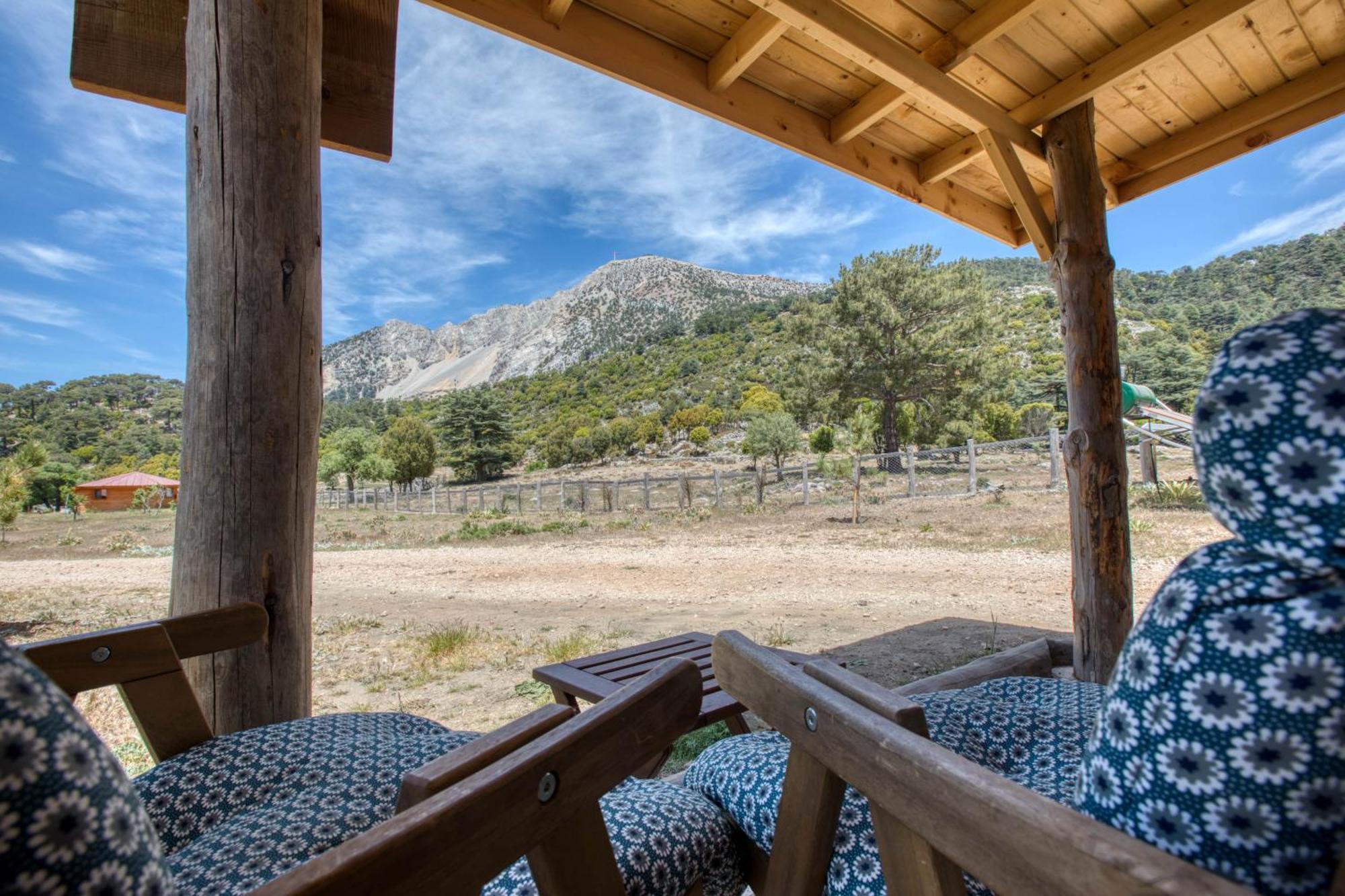 Babakamp Eco Ranch & Retreat Otel Ölüdeniz Dış mekan fotoğraf