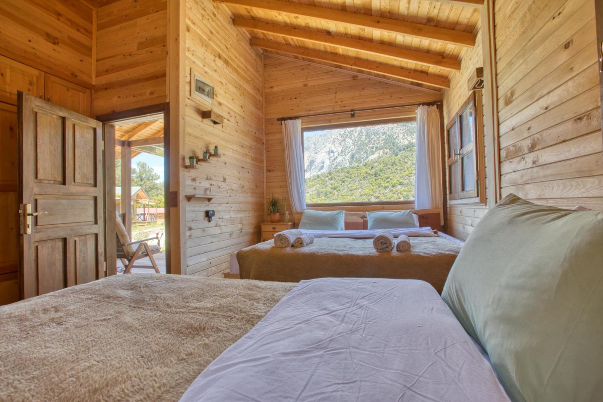 Babakamp Eco Ranch & Retreat Otel Ölüdeniz Dış mekan fotoğraf