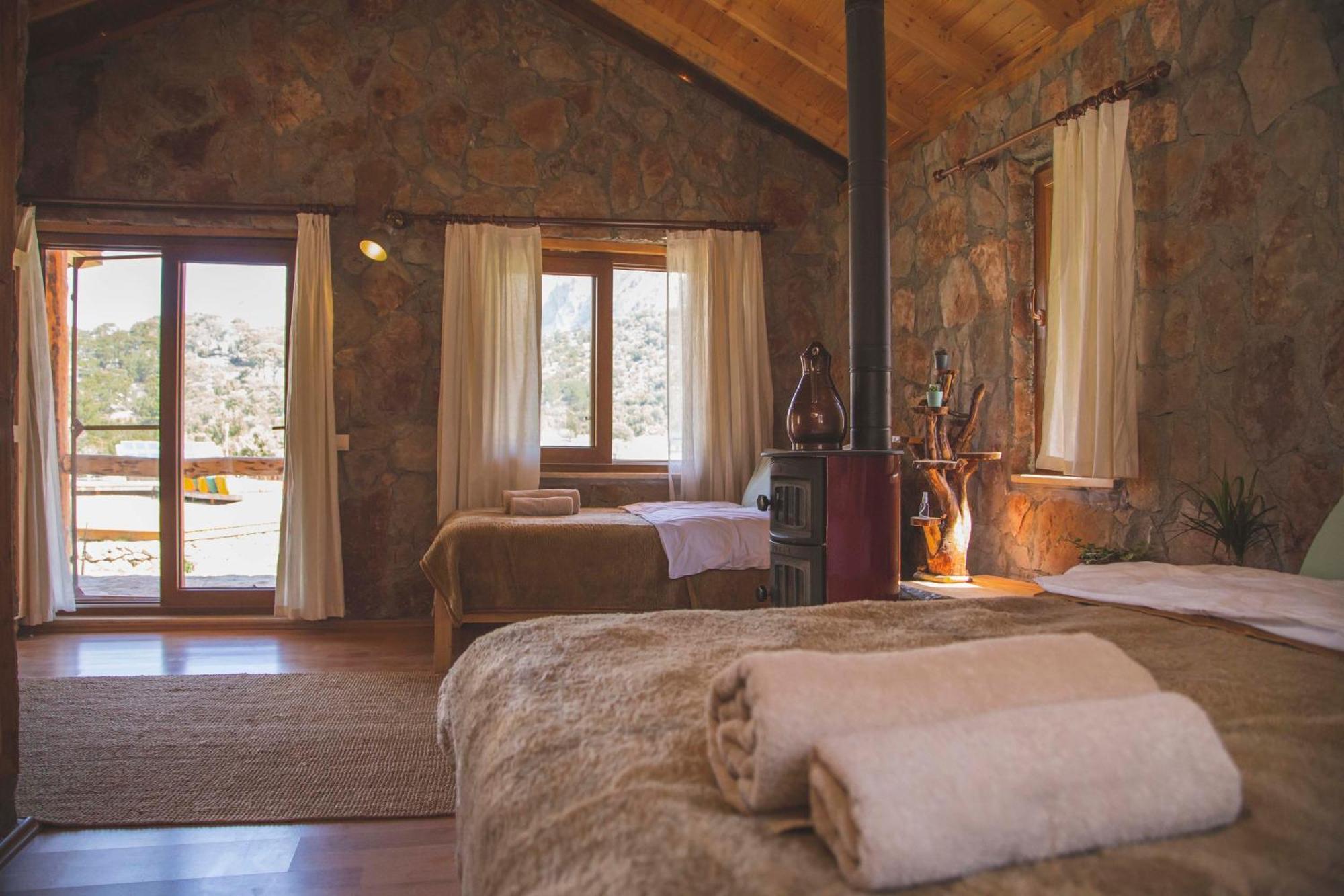 Babakamp Eco Ranch & Retreat Otel Ölüdeniz Dış mekan fotoğraf