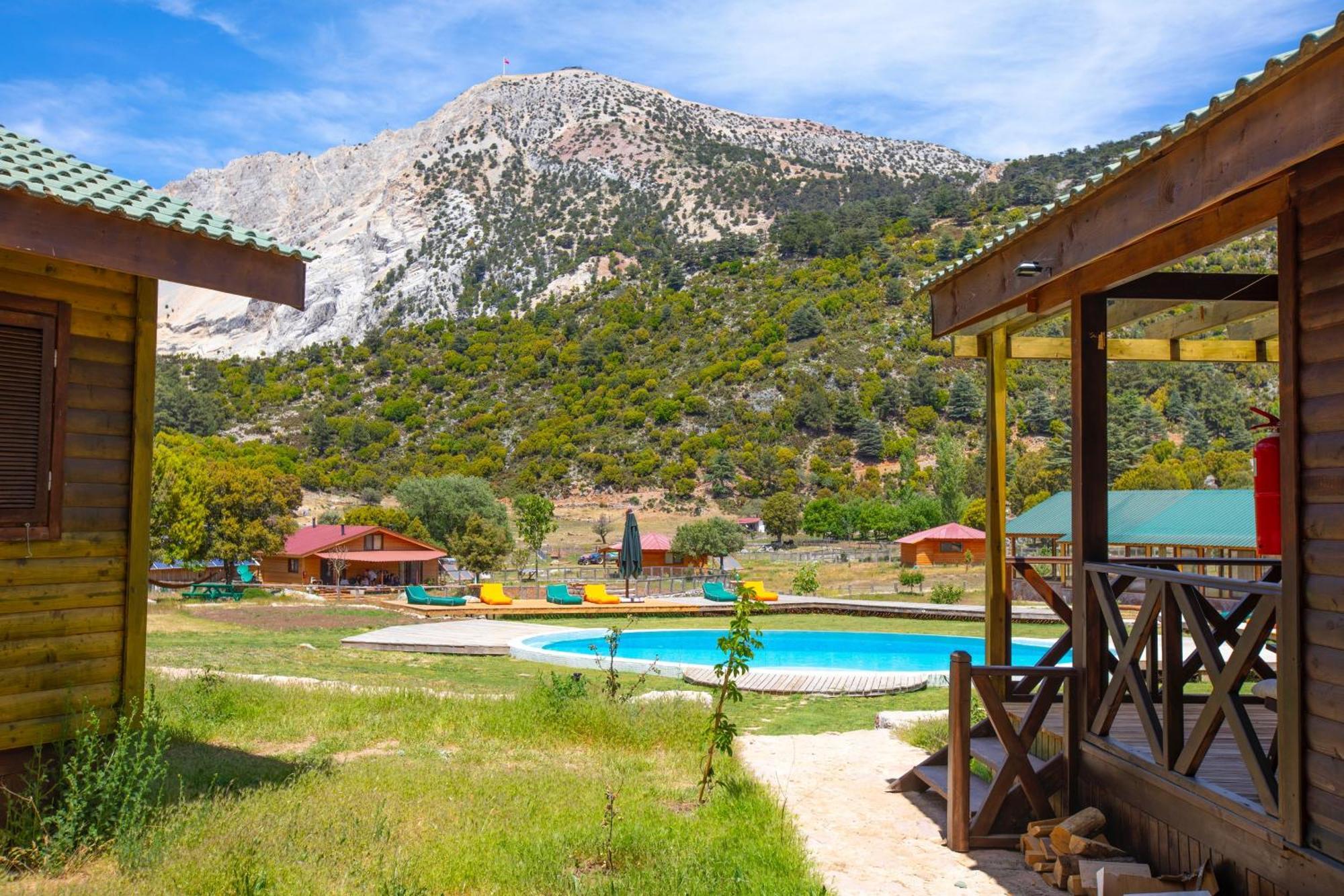 Babakamp Eco Ranch & Retreat Otel Ölüdeniz Dış mekan fotoğraf