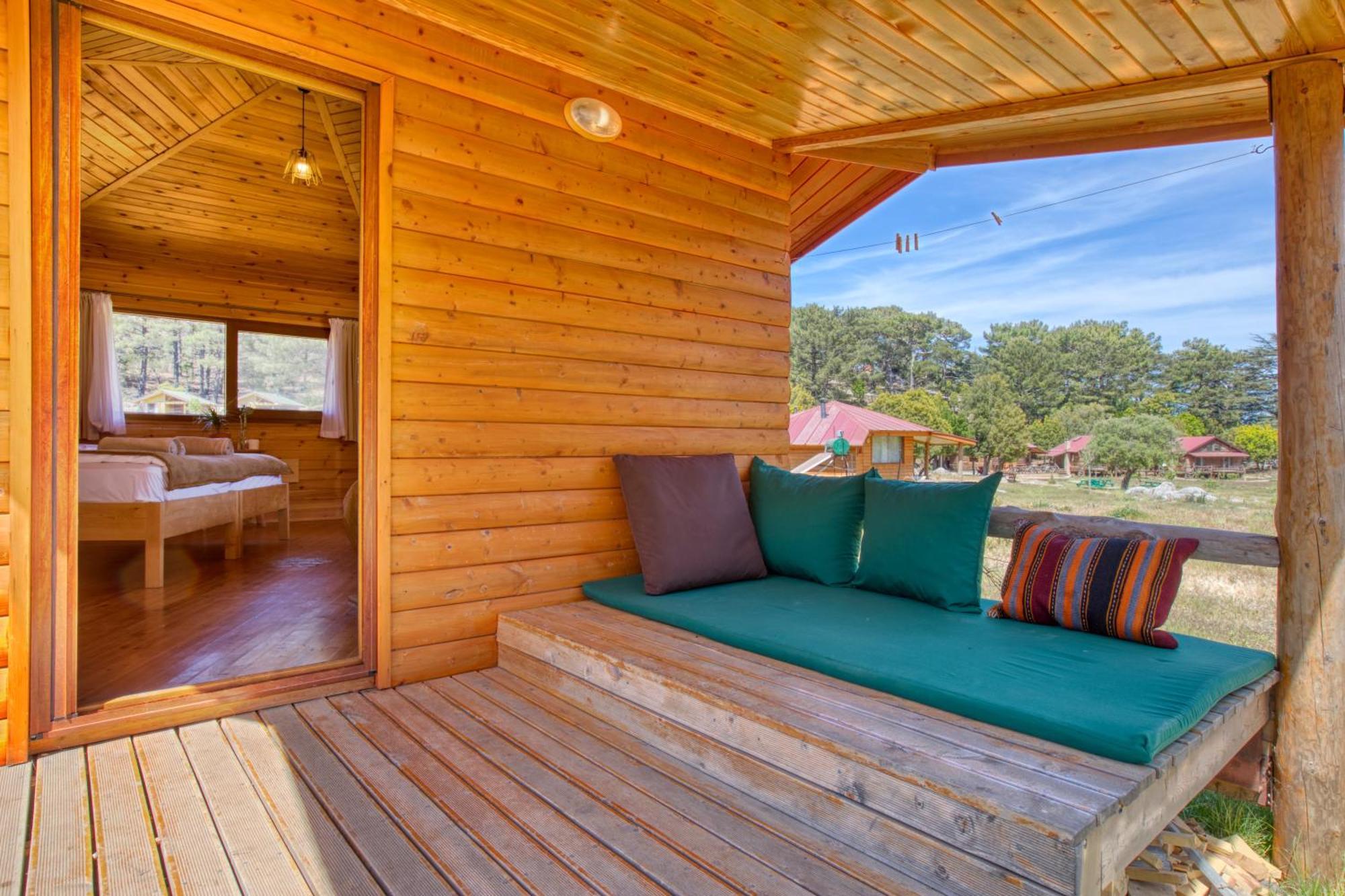 Babakamp Eco Ranch & Retreat Otel Ölüdeniz Dış mekan fotoğraf